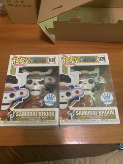 Samurai Brook Funko One Piece