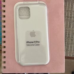 White iPhone 11 Pro Case 
