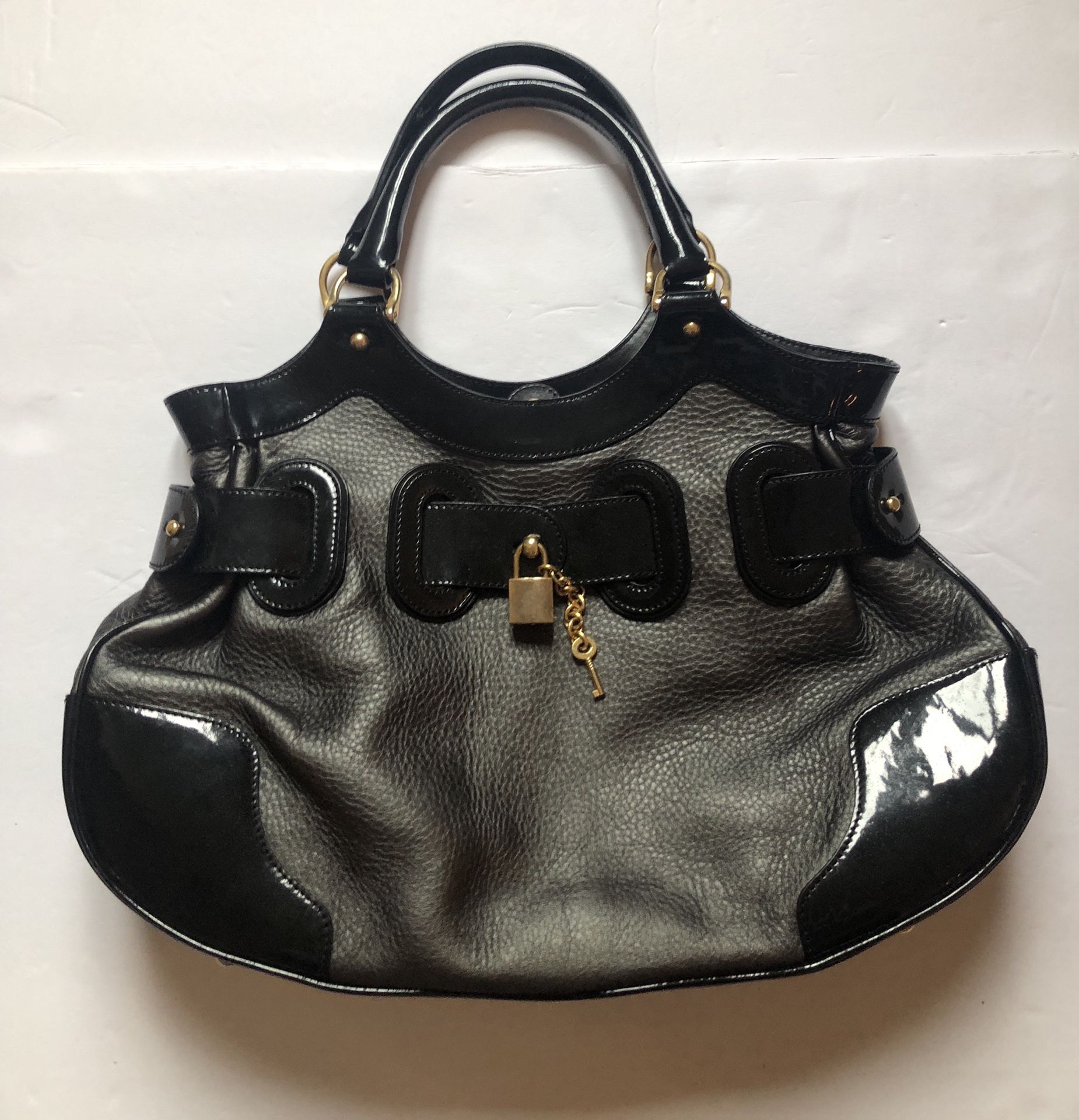 Barbara Bui Leather Shoulder Bag RETAILS $1300
