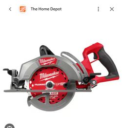Milwaukee 2930-21HD M18 FUEL 7-1/4" Rear handle circular saw