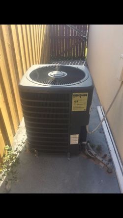 4 ton outside AC unit