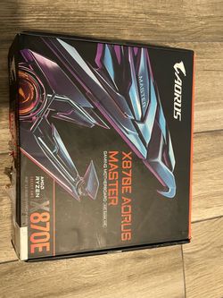 Gigabyte X870E Aorus Master Motherboard