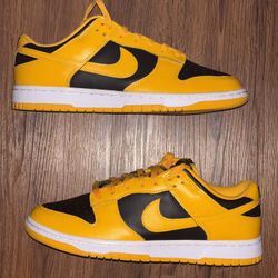 Nike Dunk Low(Goldenrod)(Read Description)
