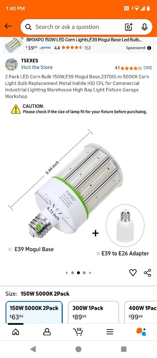 LED Light Bulb