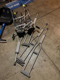 Walker and Crutches