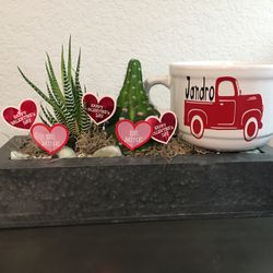 Truck / Personalized Valentines Mug