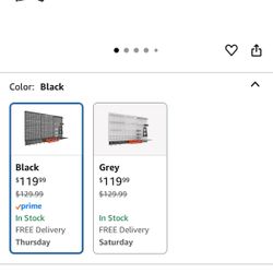 Torack Garage Organizer 28”X48” Pegboard With Accessories 