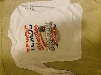 RANGERS WORLD SERIES SHIRT $20