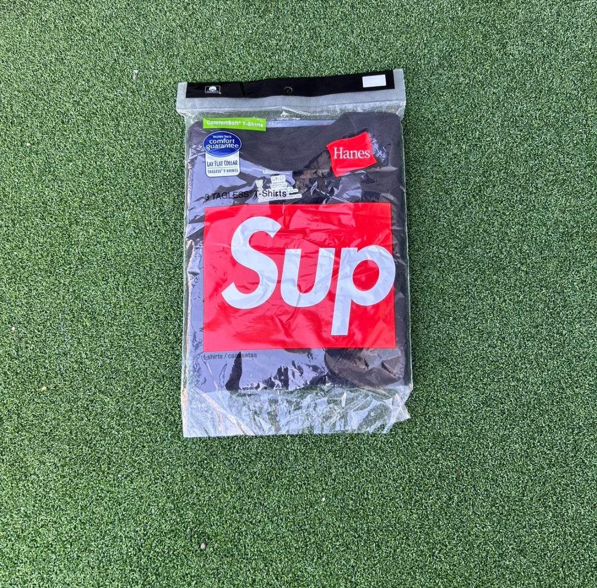 supreme X Hanes Shirt