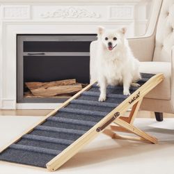 Sakgos Dog Ramp for Bed 250 Lbs 