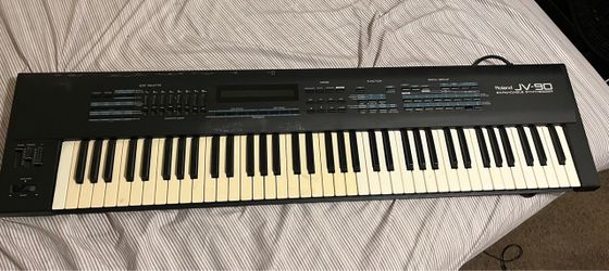 Roland jv90 keyboard