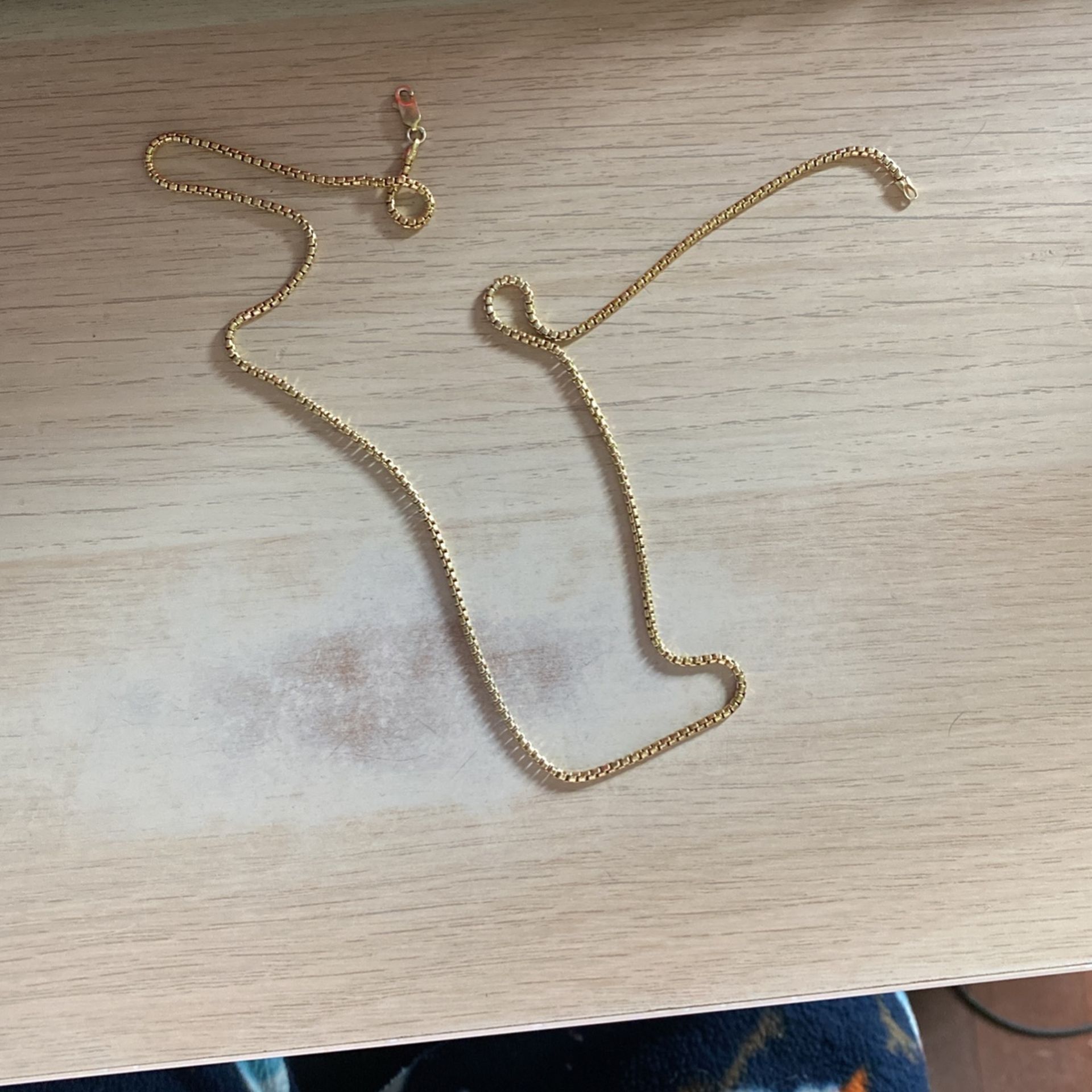 Jaxxon Gold Chain