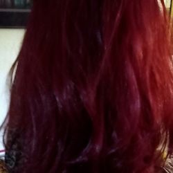 22" Lace Front Wig, Like New.