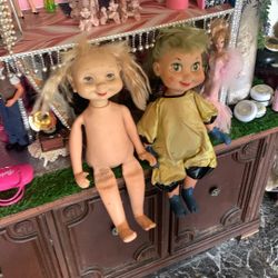 1960 Whimsy Dolls