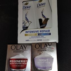 lay Regenerist Night and Day Dove body wash