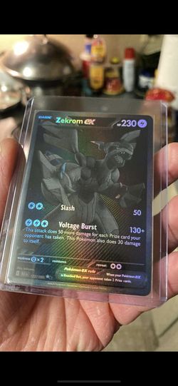 Zekrom ex for sale 