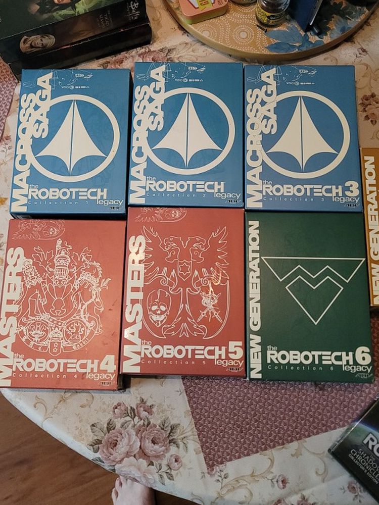 Robotech Complete Series 1 - 7