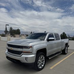 2018 Chevrolet Silverado
