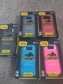 Samsung Galaxy S8 Otter Box Defender Case