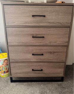 Dresser - oak color