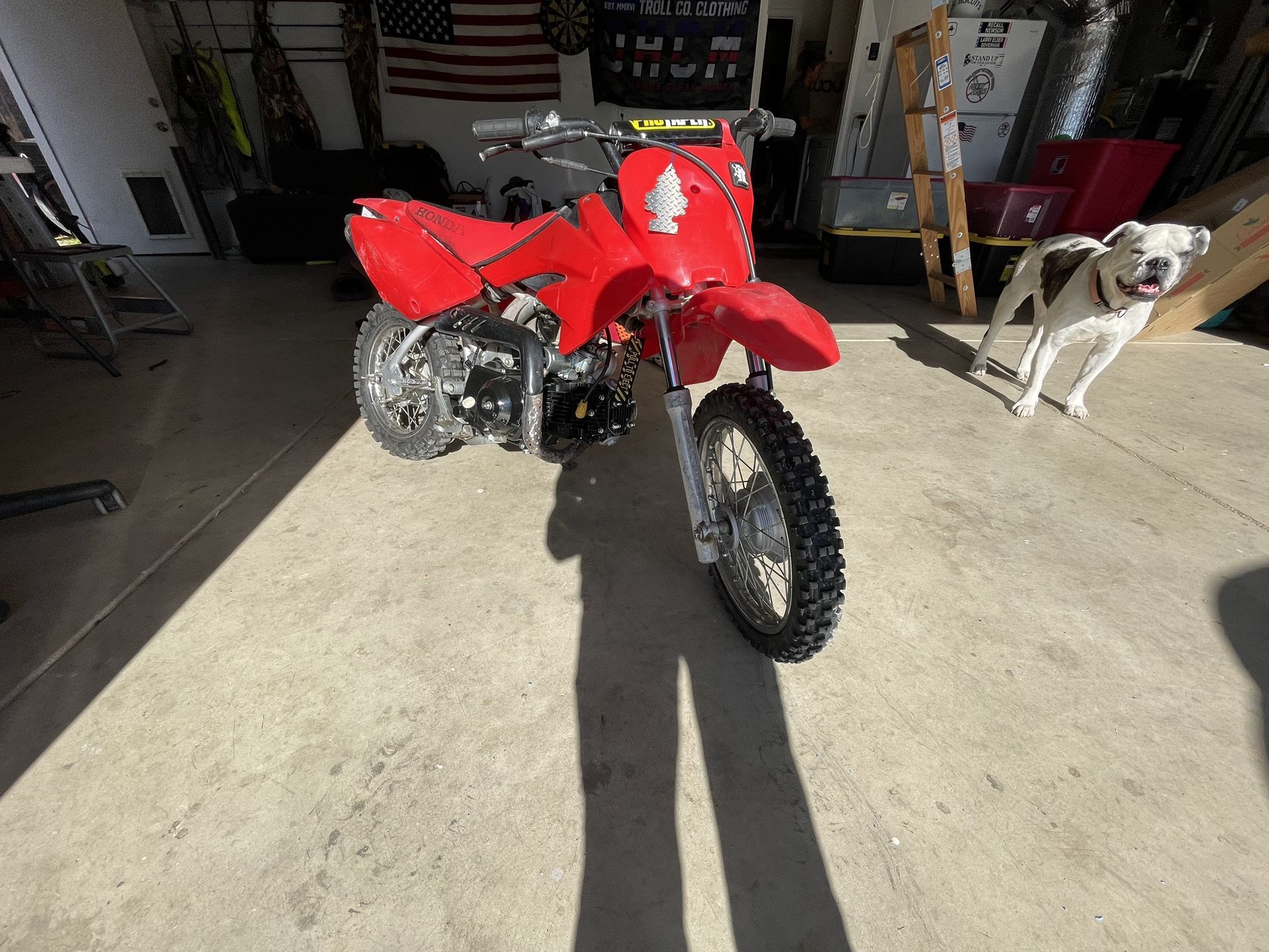 2005 honda crf70
