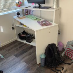 White Desk