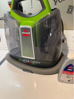 Bissell Little Green ProHeat Pet - Used Once! + Formula Included