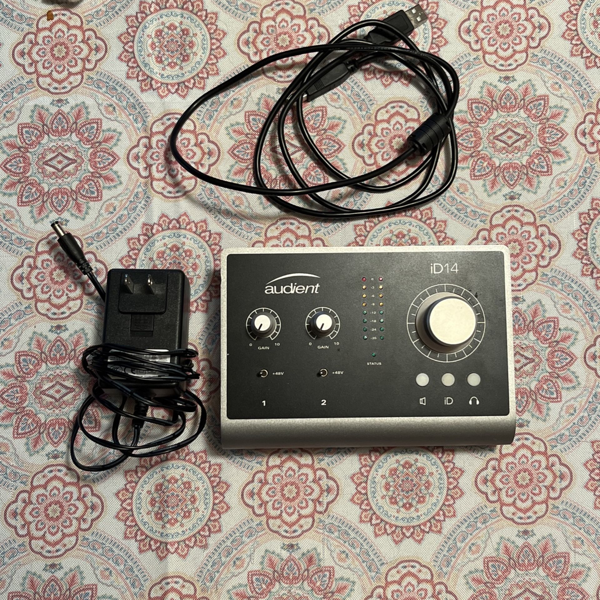Audient ID14 Mk1 USB Audio interface
