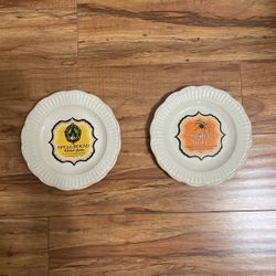 Halloween Plates