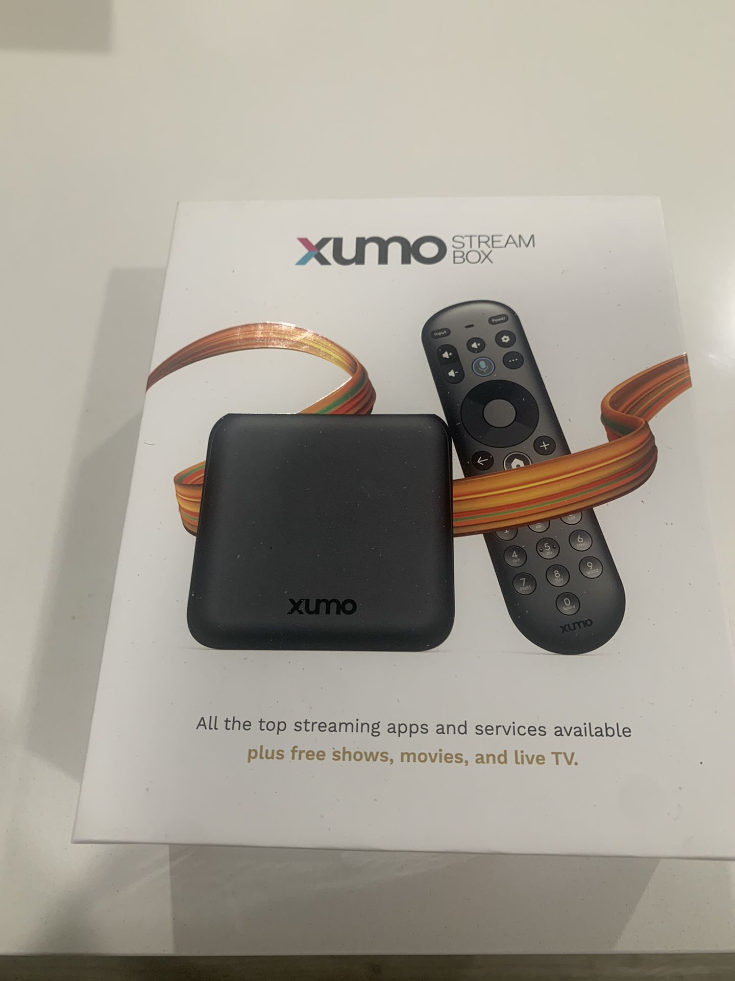 Xumo  Streaming Device 