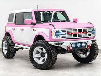 2026 Ford Bronco 4X4