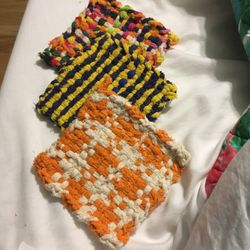 Hand Woven Potholders