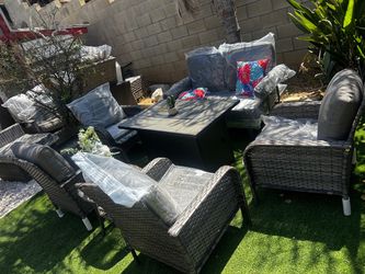 Patio furniture set outdoor new in the box