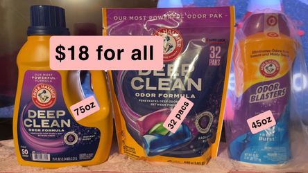 Arm and hammer detergent bundle