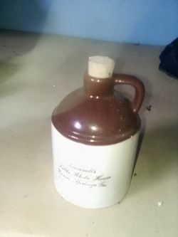 pint size moonshine jug