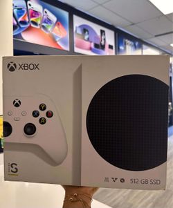 Xbox series S 512gb