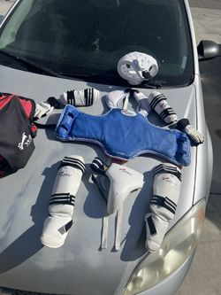 Youth Taekwondo Sparing Gear