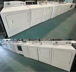 HUGE SELECTION OF GAS/ELECTRIC DRYERS- GREAT SHAPE