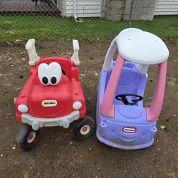 Little Tikes Spray & Rescue Fire Truck Little Tikes Princess Cozy Truck