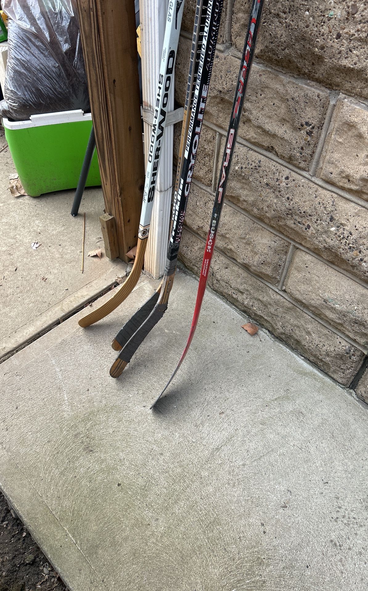 Hockey Sticks