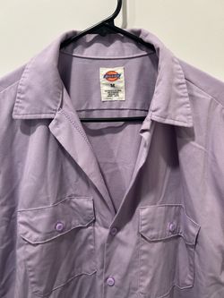 Dickies Short Sleeve Work Shirt Size M