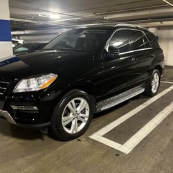 2015 Mercedes-Benz ML-Class