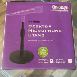 Desktop Microphone Stand 