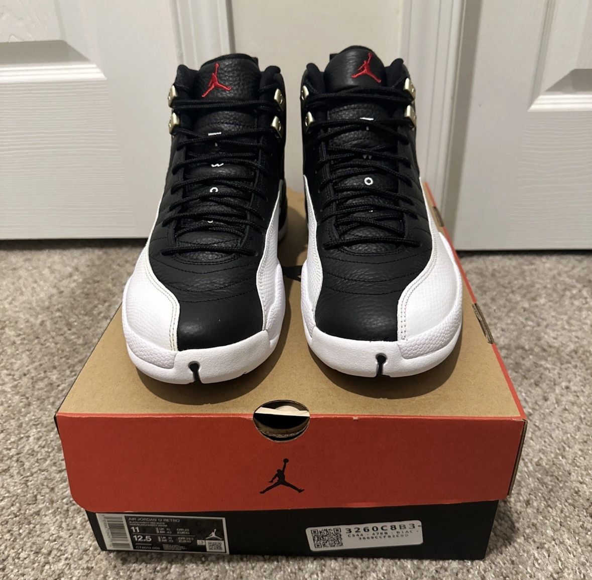 Jordan 12 Playoffs