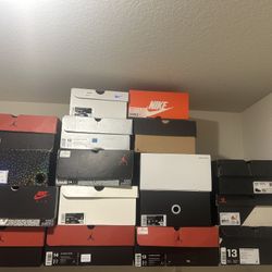 Replacement Shoe Boxes