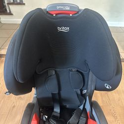 This is a Britax Grow With You ClickTight Harness-2-Booster Car Seat. 
