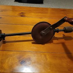 ANTIQUE DRILL FULTON TOOL 2 SPEED