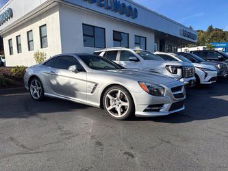 2013 Mercedes-Benz SL 550