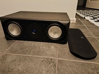 Sapphire Center Speaker