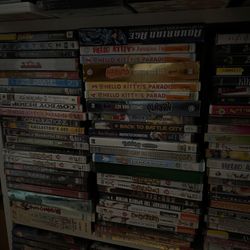 Anime DVDs